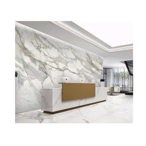 carbon rock PVC wall board baijiaxiang Marble wall panel For Decoration accent wall panel marble and gold glitter