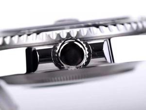 นาฬิกาข้อมือผู้ชายหรูหราคุณภาพสูง ปี 2026 ตัวเรือนสแตนเลสสตีล ระบบอัตโนมัติ หน้าปัดดำ กันน้ำ ระบบจักรกล พร้อมพลังงานสำรอง สายขนาด 22 มม. ขนาดตัวเรือน 40 มม. - Product Image 2