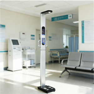Báscula de Bolsillo al por Mayor de Fábrica con Pantalla Táctil LED de 7 Pulgadas, Composición Corporal, IMC, Personalización OEM/ODM, Certificación CE, 0.1g, <span class=keywords><strong>1</strong></span> Año de Garantía - Product Image 5