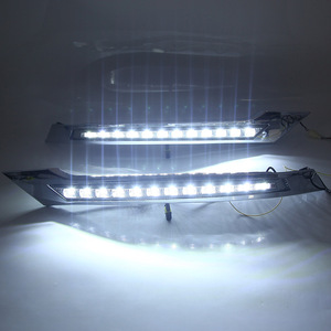 2017 phong cách mới cho <span class=keywords><strong>TOYOTA</strong></span> <span class=keywords><strong>vellfire</strong></span> 2013 2015 tự động DRL ban ngày Chạy ánh sáng cho xe - Product Image 6