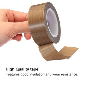 Isolation résistante aux hautes températures ruban PTFE tissu adhésif Double face et Film scellant <span class=keywords><strong>sous</strong></span> <span class=keywords><strong>vide</strong></span> <span class=keywords><strong>Machine</strong></span> scellants à main - Product Image 5