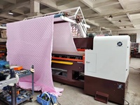 Machine à matelasser automatique certifiée CE de la marque Yuxing avec moteur, vitesse 1200 tr/min, OEM accepté