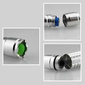 ไฟฉายเลเซอร์สีน้ำเงินแบบชาร์จใหม่ได้ ระยะไกล ปรับโฟกัสได้ แรงสูงพิเศษ สำหรับใช้งานกลางแจ้ง - Product Image 4
