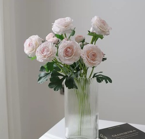 artificielles au réalisme exceptionnel, fabriquées à la main; lys en soie synthétique à tige longue <span class=keywords><strong>de</strong></span> 84 cm - Product Image 2