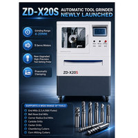 Machine à affûter les outils CNC ZD-X20S avec sonde de réglage pour une efficacité d'affûtage améliorée