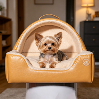 Chinesischer Lieferant für Haustierbetten: Großhandel Moderne Erhöhte Orthopädische Hunde- und Katzenbetten für Innen- und Außenbereich
