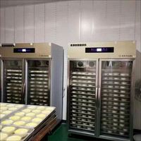 Machine à yaourt commerciale, incubateur de yaourt / armoire réfrigérée pour la fermentation du yaourt