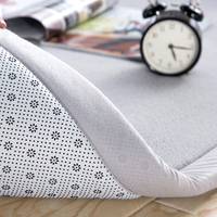 Tapis d'éveil pour bébé en coton épais de haute qualité, non toxique, doux, soutien optimal, résistant aux taches, antidérapant, pour jeux d'intérieur des enfants