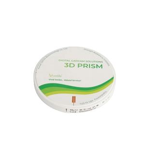 Disques de laboratoire dentaire à haute transparence, matériaux de prothèse dentaire pour la fraiseuse arum de laboratio ames - Product Image 1