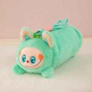 Estojo de Pelúcia Fofo de Desenho Animado do Stitch para Estudantes, Bolsa de Armazenamento, Necessaire de Maquiagem, Portátil para Viagens de Negócios, Bolsa de Mão para Artigos de Higiene - Product Image 4