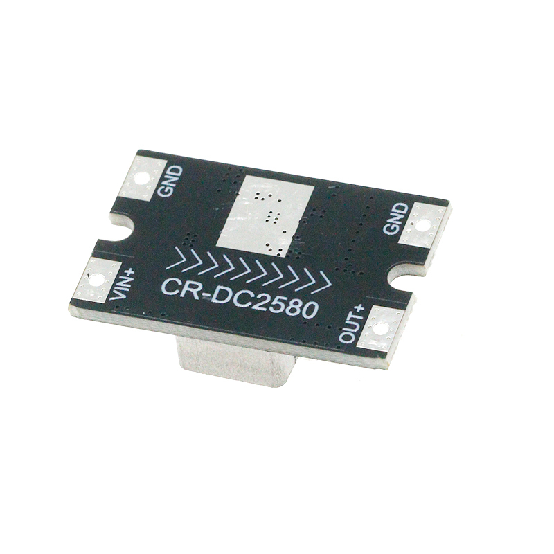 Mini Module Abaisseur DC-DC CR-DC2580 – 3.3V 5V 9V 12V – 8A Max – Protection Surchauffe Et Courts-Circuits