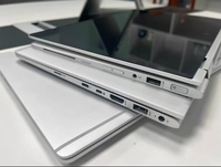 Laptop Aziendale Originale Elitebook x360 1030 G2 Convertibile con Schermo Touch da 13,3 Pollici, Intel Core I5 7a Gen, 8GB RAM, 256GB SSD