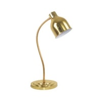 Lampe chauffante électrique en acier inoxydable pour aliments, sur pied, pour usage hôtelier, réglage de la chaleur pour la conservation du poulet frit et des frites