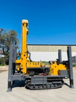 CITC 180B Foreuse rotative pour puits d'eau, moteur diesel, pompe, moteur portable, facile à utiliser, profondeur maximale 300m, garantie 5 ans
