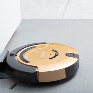 2019 Nouvelle Longue Durée Double Rouleau Brosse Forte <span class=keywords><strong>Aspiration</strong></span> Coloré Contrôlé Par Wifi Robot Aspirateur À Faible <span class=keywords><strong>Bruit</strong></span> - Product Image 4