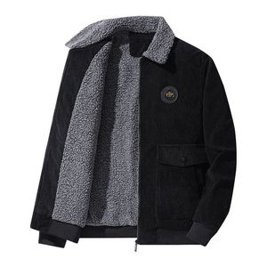 <span class=keywords><strong>Chaqueta</strong></span> <span class=keywords><strong>Bomber</strong></span> de Pana <span class=keywords><strong>para</strong></span> <span class=keywords><strong>Hombre</strong></span>, Estilo Urbano, Holgada, Gruesa, Informal, <span class=keywords><strong>con</strong></span> Cuello Camisero y <span class=keywords><strong>Forro</strong></span> <span class=keywords><strong>Polar</strong></span>, <span class=keywords><strong>para</strong></span> Otoño e Invierno - Product Image 2