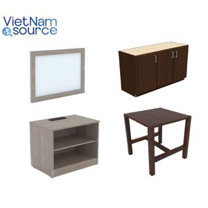 Meubles d'hôtel en bois de haute qualité Red Roof Inn-Personnaliser MDF/contreplaqué/meubles d'hôtel en matériaux solides de l'usine du Vietnam - Product Image 3