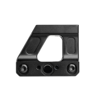 Base de lunette tactique WADSN WS02024 en polymère haute précision avec source de lumière LED pour la sécurité, fabriquée en plastique durable
