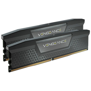 US'CORSAIR VENGEANCE 32GB (2x16GB) DDR5 DRAM 5200MHz/6000MHz/6400MHz/7200MHz ชุดหน่วยความจำ-สีดำ ใช้สำหรับเล่นเกม RAM US'CORSAIR RAM - Product Image 1