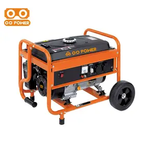 Giá tốt Heavy Duty 13HP Máy Phát Điện Xăng 5KW 6KW