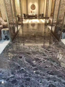 Высококачественные мраморные плиты из агата серого цвета: экологичные, долговечные, современные, натуральные, с полосатым узором, декоративный камень, водонепроницаемые, идеально подходят для кухни и столовой. - Product Image 4