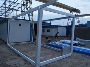 Contenedor Desmontable de 20 pies, Instalación Rápida, Casa/Oficina Modular de Acero para Exteriores, Casa Pequeñ<span class=keywords><strong>a</strong></span> con Panel Sándwich para la Vida Urbana - Product Image 3