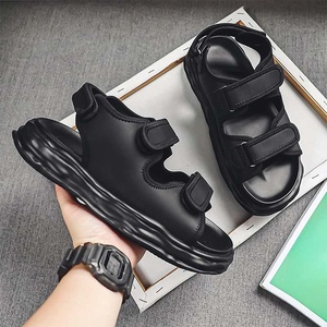 Hommes 2025 nouvelles sandales de plage de loisirs en plein air d'été semelle souple légère respirant antidérapant mode chaussures de marche en plein air - Product Image 6