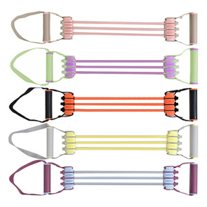 Bande de résistance Tian Tou Chest Expander multicolore, élastique, pour le fitness et le remodelage corporel - Product Image 1