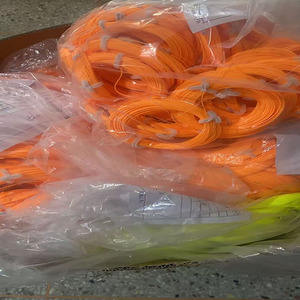 3 4 5 6 7 8 9WT 100ft Hàn Vòng lãnh đạo bện trọng lượng về phía trước nổi bay dây câu cho tourt - Product Image 4