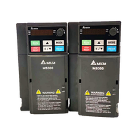 Convertisseur de fréquence variable compact Delta MS300 VFD13AMS43AFSAA 5,5 kW 460 V triphasé