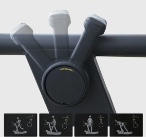 <span class=keywords><strong>Caminadora</strong></span> Curva Manual No Eléctrica Cheernin con Pantalla LCD para Ejercicios Cardiovasculares y Anaeróbicos - Product Image 5