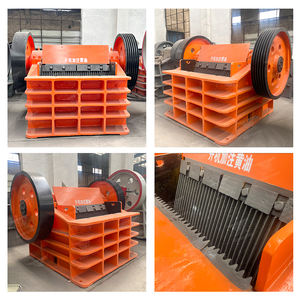 Concasseur à mâchoires mobile à moteur diesel pour le granit, le minerai d'or, concasseur à mâchoires 400x600, concasseur minier de grès, plaque de mâchoires - Product Image 5