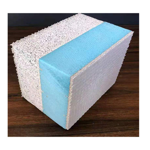 Tablero de aislamiento insonorizado con núcleo de espuma XPS para pared externa y construcción de techo Aislamiento térmico Panel de pared EPS - Product Image 3