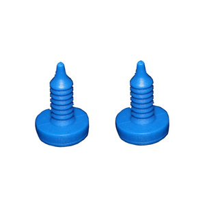 Pied de meuble en plastique rond, installation facile pour d'autres applications - Product Image 4