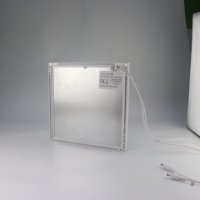 Panneau Edge-Lit, lumière intelligente centrée sur l'humain à rythme circadien à spectre complet pour la conception biophilique du bureau et de la maison