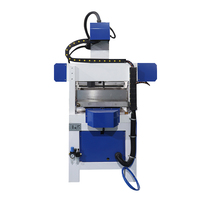 4040 Cnc Metaalsnijder Aluminium Messing Snijmachine Cnc Frezen Hout Routers 400X400Mm Gietijzeren Machine Structuur Goede Prijs