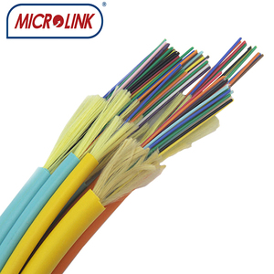Multi core 4/6/12/24/48/96 core GJPFJV <span class=keywords><strong>SM</strong></span>/MM cavo a fibre ottiche per interni con cavo ottico di distribuzione Buffer stretto - Product Image 6