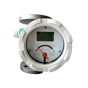Rotamètre à surface variable en acier inoxydable de haute précision 220V débitmètre de liquide et de gaz avec 1 an de garantie - Product Image 2