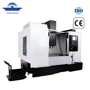 Centro de Mecanizado Vertical CNC Marca VMC855 con Capacidad para 24 Herramientas y Magazín de Herramientas para Procesamiento de Metales - Product Image 1