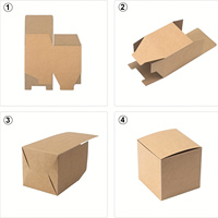 Boîte en carton personnalisée avec logo imprimé, vente en gros d'usine, emballage bon marché, OEM, prix bas, boîte en papier pour restauration rapide