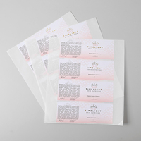 Autocollants décoratifs personnalisés, feuilles d'autocollants transparents personnalisées, autocollants de logo découpés à la forme, étiquettes autocollantes