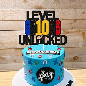 Banderines De Feliz Cumpleaños Para Videojuegos: Decoración Personalizada Para Fiestas