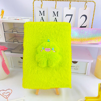 A5 Promotion Jungen und Mädchen Soft Cartoon Geschenk Nettes Herz Tagebuch Journal Liebe Plüsch Notizbuch