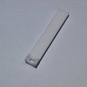 Parti ceramiche industriali personalizzate 95 99 guarnizioni in ceramica allumina al2 o3 substrato in lamiera ceramica - Product Image 5