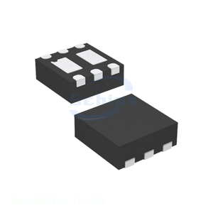 PowerPAK SC-75-6L Dual Transistors SIB900EDK-T1-GE3 Electronics Components Set MOSFET 2N-CH 20V 1.5A PPAK8X8 In Stock - Product Image 1