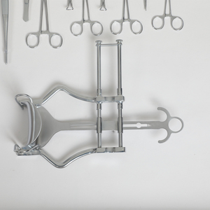 <span class=keywords><strong>Hochey</strong></span> - Juego de Instrumentos Quirúrgicos Profesionales para Amígdalas, Kit de Cirugía ORL de Acero Inoxidable Médico - Product Image 3