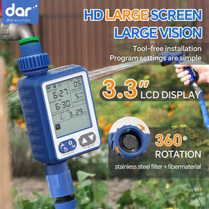 Пластиковые комнатные/наружные растения, таймер воды, система управления поливом, датчик дождя, батарея для теплицы, газона, сада - Product Image 5