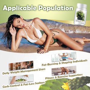 Capsule dimagranti a base di erbe per adulti bruciatore di grasso di notte per le donne pere e fico d'India integratore perdita di peso <span class=keywords><strong>sicuro</strong></span> per le donne - Product Image 3