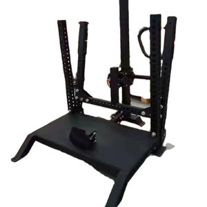 Máquina de sentadillas con placa, equipo de gimnasio, torre de sentadillas, ejercicio, cinturón de entrenamiento de fuerza