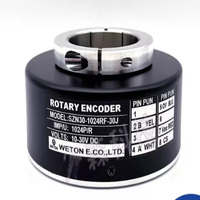 1PCS Nuevo Codificador Rotatorio Hueco para Elevador PLC SZN30-1024RF-30J Envío Rápido Suministro a Granel